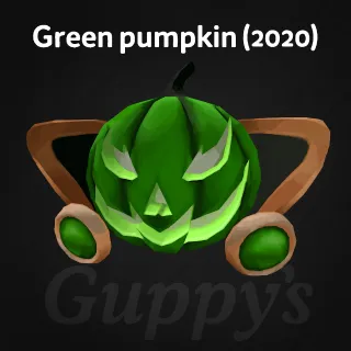 MM2: Green pumpkin (2020)