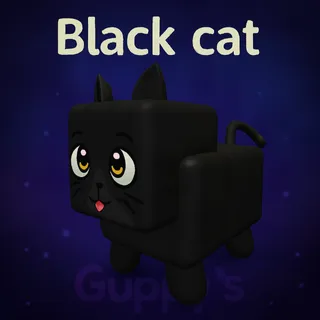 MM2: Black cat