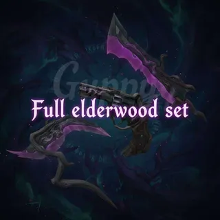MM2: Full Elderwood Set