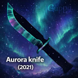 MM2: Aurora knife (2021)