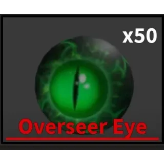MM2: Overseer eye big bundle (50)