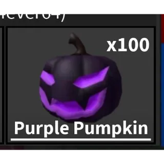 MM2: Purple pumpkin giant bundle (100)