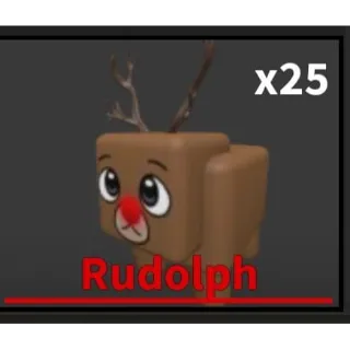 MM2: Rudolph medium bundle (25)