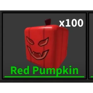 MM2: Red pumpkin 2019 giant bundle (100)