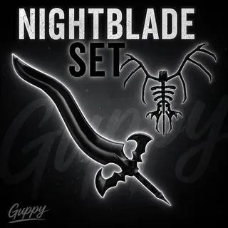 MM2: Nightblade set