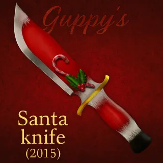 MM2: Santa knife (2015)