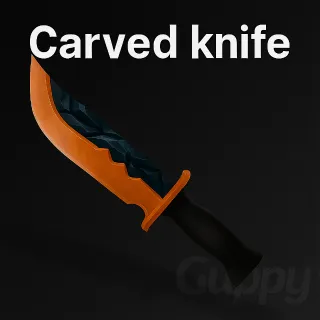 MM2: Carved knife