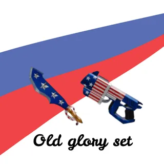MM2: Old glory set