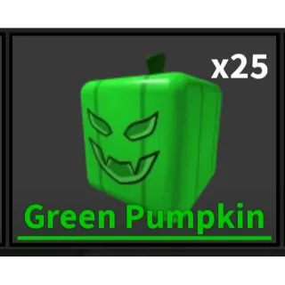 MM2: Green pumpkin 2019 medium bundle (25)