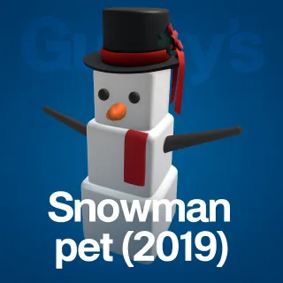 MM2: Snowman pet (2019)