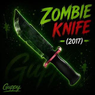 MM2: Zombie knfie (2017)