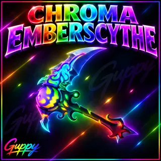 MM2: Chroma emberscythe