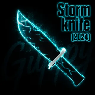 MM2: Storm knife (2024)
