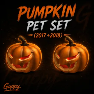MM2: Pumpkin pet set 