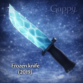 MM2: Frozen knife (2019)