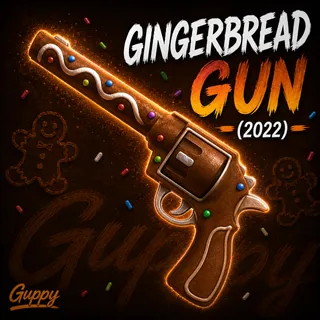MM2: Gingerbread gun (2022)