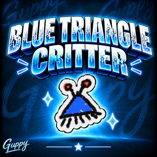 BSS: Blue triangle critter