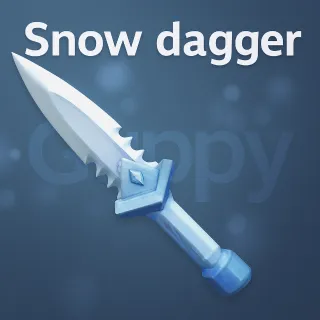 MM2: Snow dagger