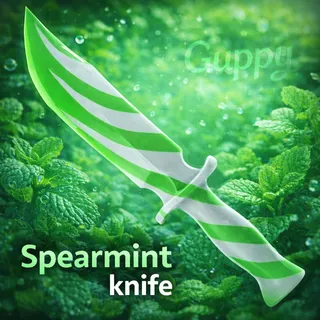 MM2: Spearmint knife 