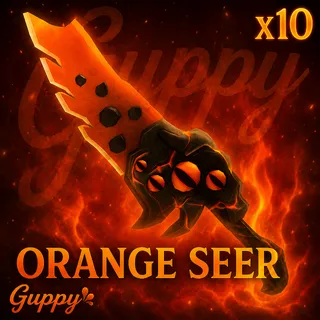 MM2: Orange seer small bundle (x10)