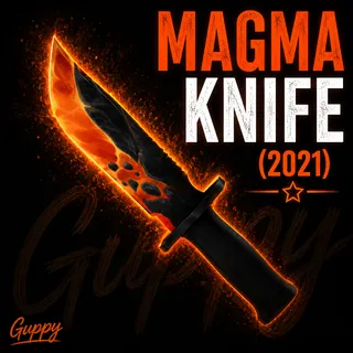 MM2: Magma knife (2021)