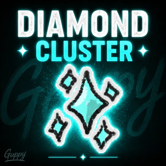 BSS: Diamond cluster - Bee Swarm Simulator Game Item - Gameflip