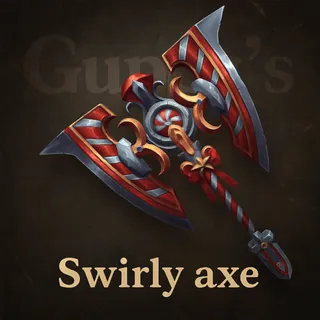 MM2: Swirly axe
