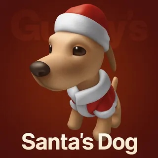 MM2: Santa dog (pet)