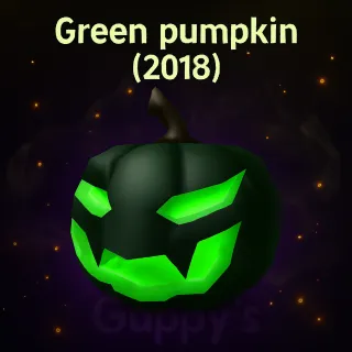 MM2: Green pumpkin (2018)