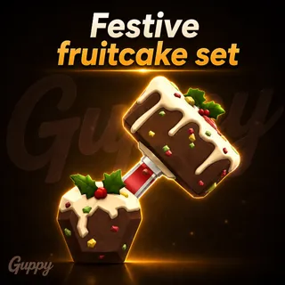 FTF: Festive fruitcake set