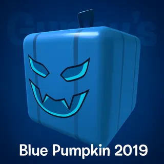 MM2: Blue pumpkin (2019)