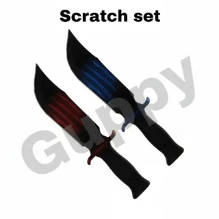 MM2: Scratch set