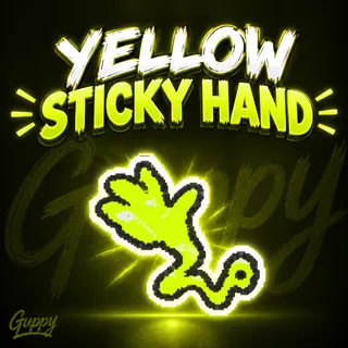 BSS: Yellow sticky hand