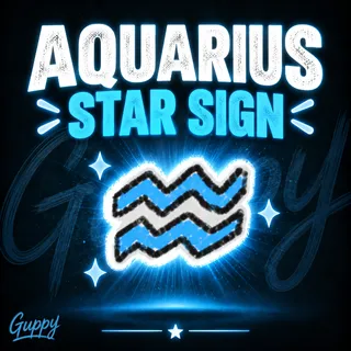 BSS: Aquarius star sign