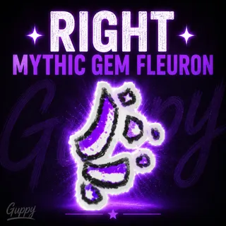 BSS: Right mythic gem fleuron