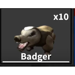 MM2: Badger small bundle (10)
