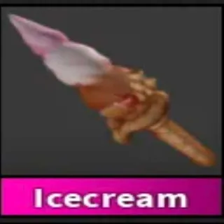 MM2: Ice Cream Knife