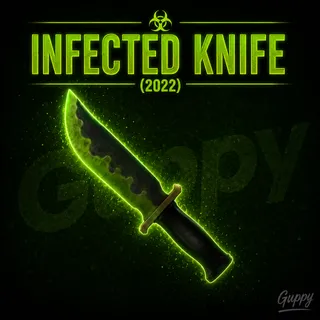 MM2: Infected knife (2022)