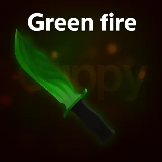 MM2: Green fire