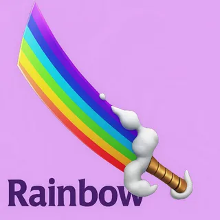 MM2: Rainbow knife