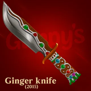 MM2: Ginger knife (2015)