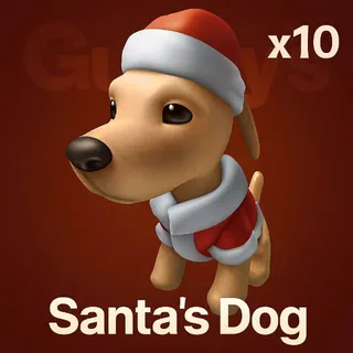 MM2: Santa dog small bundle (10)