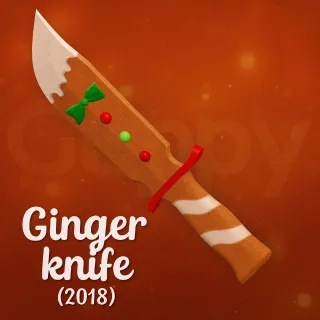 MM2: Ginger knife 2018