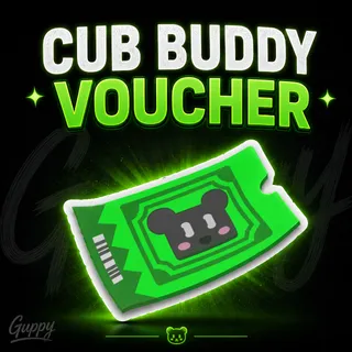 BSS: Cub buddy voucher