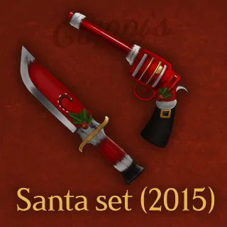 MM2: Santa set 2015