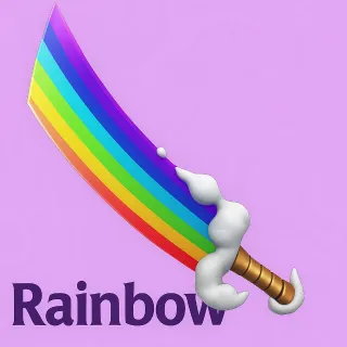 MM2: Rainbow knife