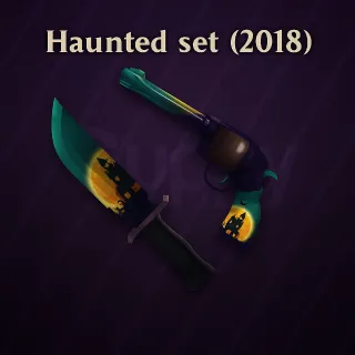 MM2: Haunted set 2018