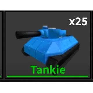 MM2: Tankie medium bundle (25)