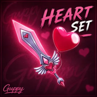 MM2: Heart set