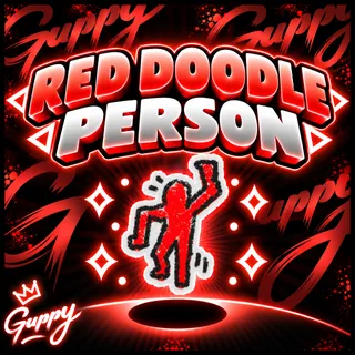 BSS: Red doodle person